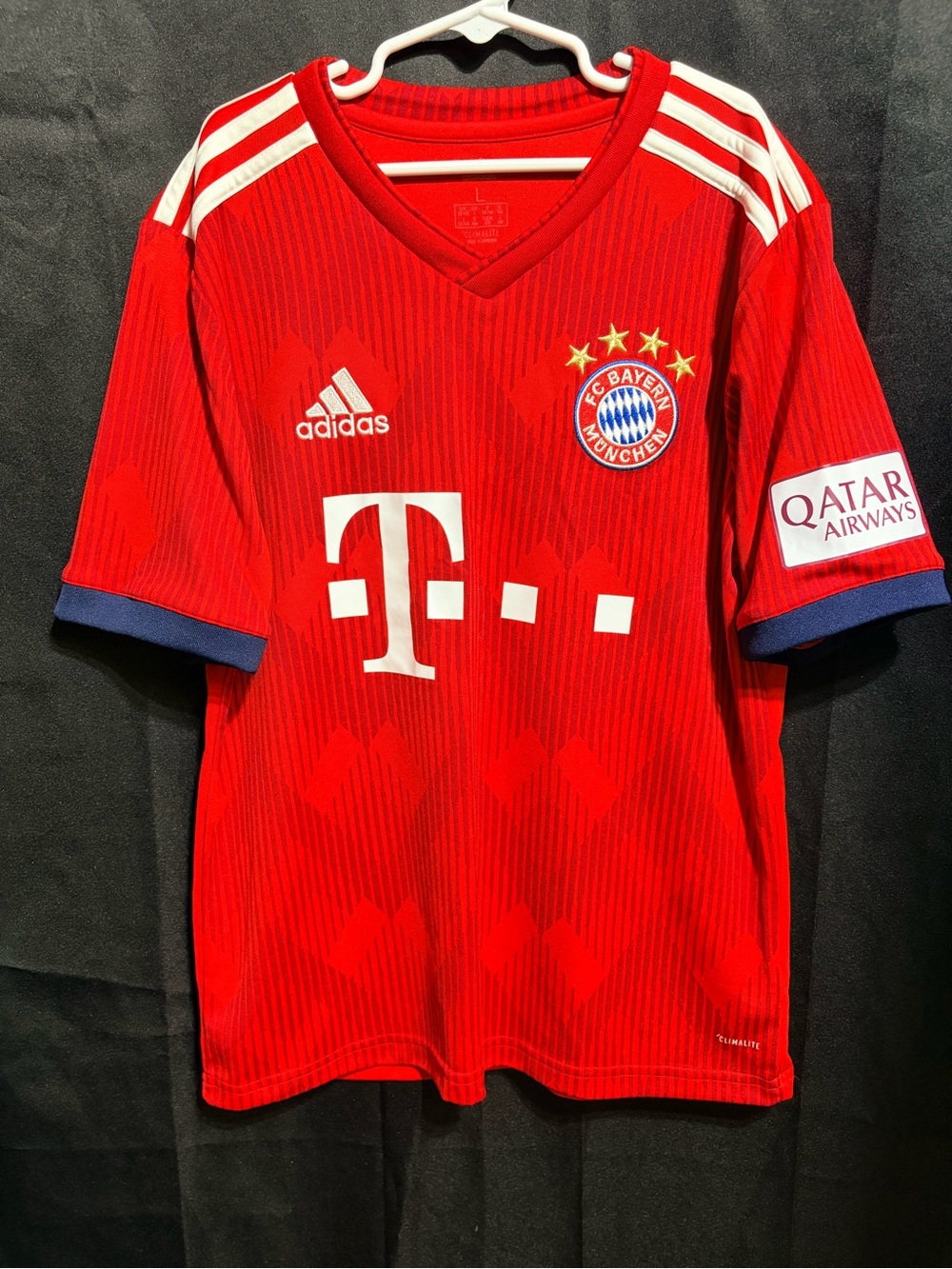 Adidas FC Bayern Munich Kids Soccer Jersey